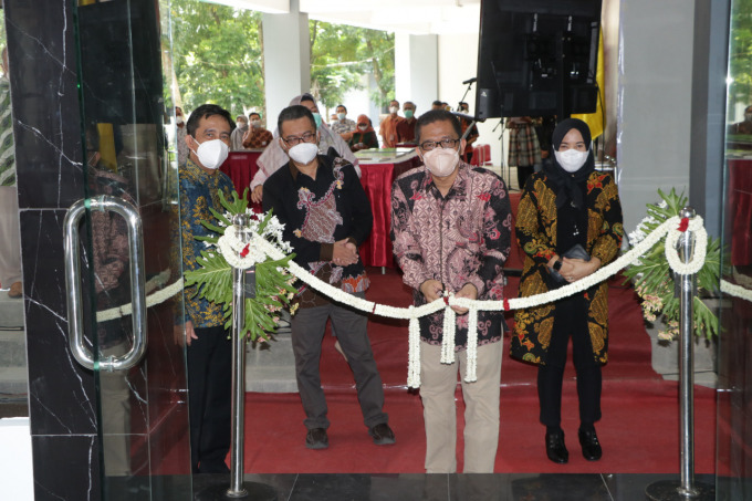 Peresmian Fasilitas Student Service Center (SSC)