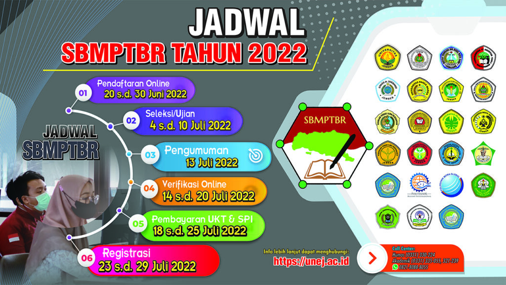 Jadwal SBMPTBR 2022