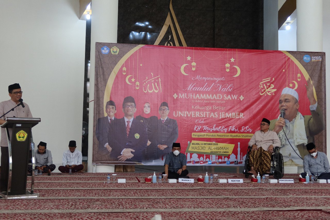 Maulid Nabi_UNEJ
